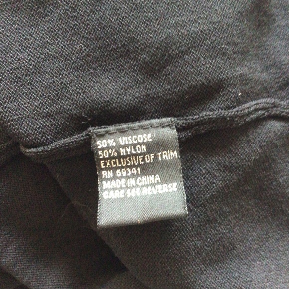 AD ORIGINALS BLACK RHINESTONE NECKLINE SLEEVELESS TOP SMALL - Picture 8 of 8